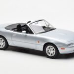 Mazda MX-5 NA Argintiu Norev 1:18 - image 5 of 7