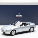Mazda MX-5 NA Argintiu Norev 1:18 - image 7 of 7