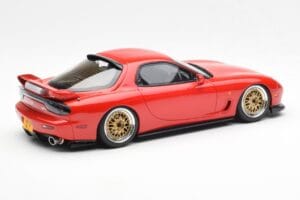Mazda RX-7 FD Khyzyl Saleem Roșu Otto 1:18 OT1062 Rășină - imaginea 2 din 6