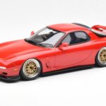 Mazda RX-7 FD Khyzyl Saleem Roșu Otto 1:18 OT1062