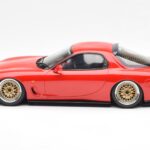 Mazda RX-7 FD Khyzyl Saleem Roșu Otto 1:18 OT1062 - image 3 of 6