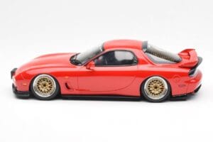 Mazda RX-7 FD Khyzyl Saleem Roșu Otto 1:18 OT1062 Rășină - imaginea 3 din 6