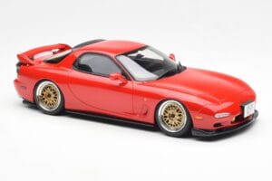 Mazda RX-7 FD Khyzyl Saleem Roșu Otto 1:18 OT1062 Rășină - imaginea 4 din 6