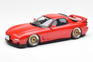 Mazda RX-7 FD Khyzyl Saleem Roșu Otto 1:18 OT1062