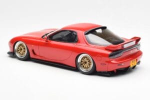Mazda RX-7 FD Khyzyl Saleem Roșu Otto 1:18 OT1062 Rășină - imaginea 5 din 6