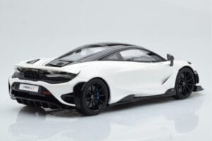 McLaren 765LT Alb GT Spirit 1:18 GT861 Rășină - imaginea 2 din 6