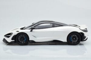 McLaren 765LT Alb GT Spirit 1:18 GT861 Rășină - imaginea 3 din 6