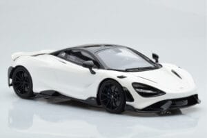 McLaren 765LT Alb GT Spirit 1:18 GT861 Rășină - imaginea 4 din 6