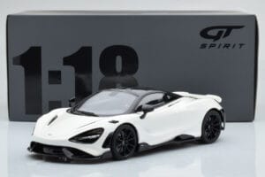 McLaren 765LT Alb GT Spirit 1:18 GT861 Rășină - imaginea 6 din 6