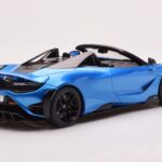 McLaren 765LT Spider Albastru GT Spirit 1:18 - image 2 of 6