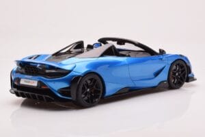 McLaren 765LT Spider Albastru GT Spirit 1:18 GT886 Rășină - imaginea 2 din 6