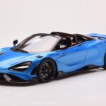 McLaren 765LT Spider Albastru GT Spirit 1:18