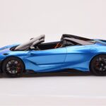 McLaren 765LT Spider Albastru GT Spirit 1:18 - image 3 of 6