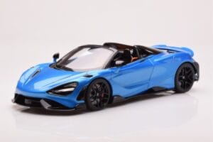 McLaren 765LT Spider Albastru GT Spirit 1:18 GT886
