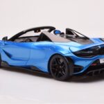 McLaren 765LT Spider Albastru GT Spirit 1:18 - image 5 of 6