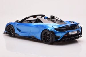 McLaren 765LT Spider Albastru GT Spirit 1:18 GT886 Rășină - imaginea 5 din 6