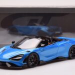 McLaren 765LT Spider Albastru GT Spirit 1:18 - image 6 of 6