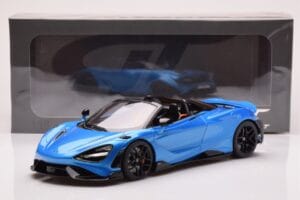 McLaren 765LT Spider Albastru GT Spirit 1:18 GT886 Rășină - imaginea 6 din 6