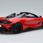 McLaren 765LT Spider Roșu GT Spirit 1:18 - image 2 of 6