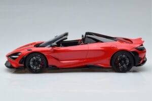 McLaren 765LT Spider Roșu GT Spirit 1:18 GT420 Rășină - imaginea 3 din 6