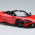 McLaren 765LT Spider Roșu GT Spirit 1:18 - image 4 of 6