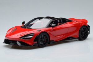 McLaren 765LT Spider Roșu GT Spirit 1:18