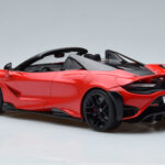 McLaren 765LT Spider Roșu GT Spirit 1:18 - image 5 of 6