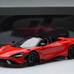 McLaren 765LT Spider Roșu GT Spirit 1:18 - image 6 of 6