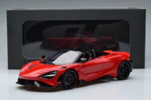 McLaren 765LT Spider Roșu GT Spirit 1:18 GT420 Rășină - imaginea 6 din 6