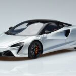 McLaren Artura Argintiu GT Spirit 1:18 GT873 Rășină