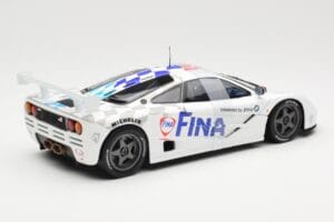McLaren F1 GTR BMW Motorsport UT Models 1:18 80439421483 Metal - imaginea 2 din 6