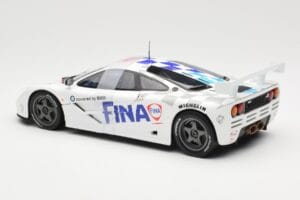 McLaren F1 GTR BMW Motorsport UT Models 1:18 80439421483 Metal - imaginea 5 din 6