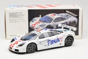 McLaren F1 GTR BMW Motorsport UT Models 1:18 80439421483 Metal - imaginea 6 din 6