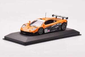 McLaren F1 GTR #53 Giroix Racing D. Giroix / C. Deletraz / L. Sala 24 Hours of Le Mans 1996 Minichamps 1:43 530164353 Metal - imaginea 2 din 4