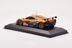 McLaren F1 GTR #53 Giroix Racing D. Giroix / C. Deletraz / L. Sala 24 Hours of Le Mans 1996 Minichamps 1:43 530164353 Metal - imaginea 3 din 4