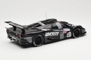 McLaren F1 GTR Loctite #27 T. Bäscher / R. Capello / E. Pirro 24 Hours of Le Mans 1998 UT Models 1:18 39821 Metal - imaginea 2 din 6