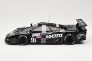 McLaren F1 GTR Loctite #27 T. Bäscher / R. Capello / E. Pirro 24 Hours of Le Mans 1998 UT Models 1:18 39821 Metal - imaginea 3 din 6