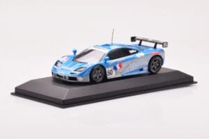 McLaren F1 GTR #50 D. Giroix / O. Grouillard / C. Deletraz 24 Hours of Le Mans 1996 Minichamps 1:43 530154350 Metal - imaginea 2 din 4
