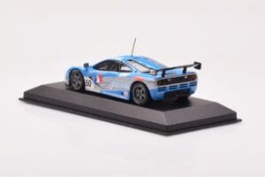McLaren F1 GTR #50 D. Giroix / O. Grouillard / C. Deletraz 24 Hours of Le Mans 1996 Minichamps 1:43 530154350 Metal - imaginea 3 din 4