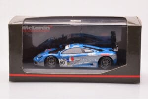 McLaren F1 GTR #50 D. Giroix / O. Grouillard / C. Deletraz 24 Hours of Le Mans 1996 Minichamps 1:43 530154350 Metal - imaginea 4 din 4