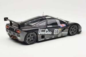 McLaren F1 GTR #59 J-J. Lehto / Y. Dalmas / M. Sekiya 24 Hours of Le Mans Winner 1995 UT Models 1:18 530151859 Metal - imaginea 2 din 6
