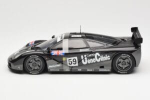 McLaren F1 GTR #59 J-J. Lehto / Y. Dalmas / M. Sekiya 24 Hours of Le Mans Winner 1995 UT Models 1:18 530151859 Metal - imaginea 3 din 6
