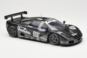 McLaren F1 GTR #59 J-J. Lehto / Y. Dalmas / M. Sekiya 24 Hours of Le Mans Winner 1995 UT Models 1:18 530151859 Metal - imaginea 4 din 6