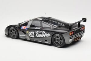 McLaren F1 GTR #59 J-J. Lehto / Y. Dalmas / M. Sekiya 24 Hours of Le Mans Winner 1995 UT Models 1:18 530151859 Metal - imaginea 5 din 6