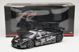McLaren F1 GTR #59 J-J. Lehto / Y. Dalmas / M. Sekiya 24 Hours of Le Mans Winner 1995 UT Models 1:18 530151859 Metal - imaginea 6 din 6