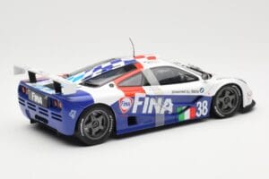 McLaren F1 GTR #38 M. Duez / M. Soper / E. Lafitte Team Bigazzi 24 Hours of Le Mans 1996 UT Models 1:18 80439421484 Metal - imaginea 2 din 6