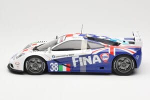 McLaren F1 GTR #38 M. Duez / M. Soper / E. Lafitte Team Bigazzi 24 Hours of Le Mans 1996 UT Models 1:18 80439421484 Metal - imaginea 3 din 6