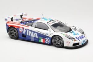 McLaren F1 GTR #39 N. Piquet / J. Cecotto / D. Sullivan Team Bigazzi 24 Hours of Le Mans 1996 UT Models 1:18 80439421485 Meta - imaginea 2 din 6