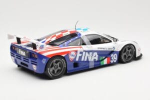 McLaren F1 GTR #39 N. Piquet / J. Cecotto / D. Sullivan Team Bigazzi 24 Hours of Le Mans 1996 UT Models 1:18 80439421485 Meta - imaginea 3 din 6