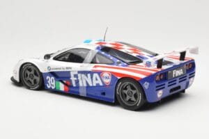 McLaren F1 GTR #39 N. Piquet / J. Cecotto / D. Sullivan Team Bigazzi 24 Hours of Le Mans 1996 UT Models 1:18 80439421485 Meta - imaginea 4 din 6